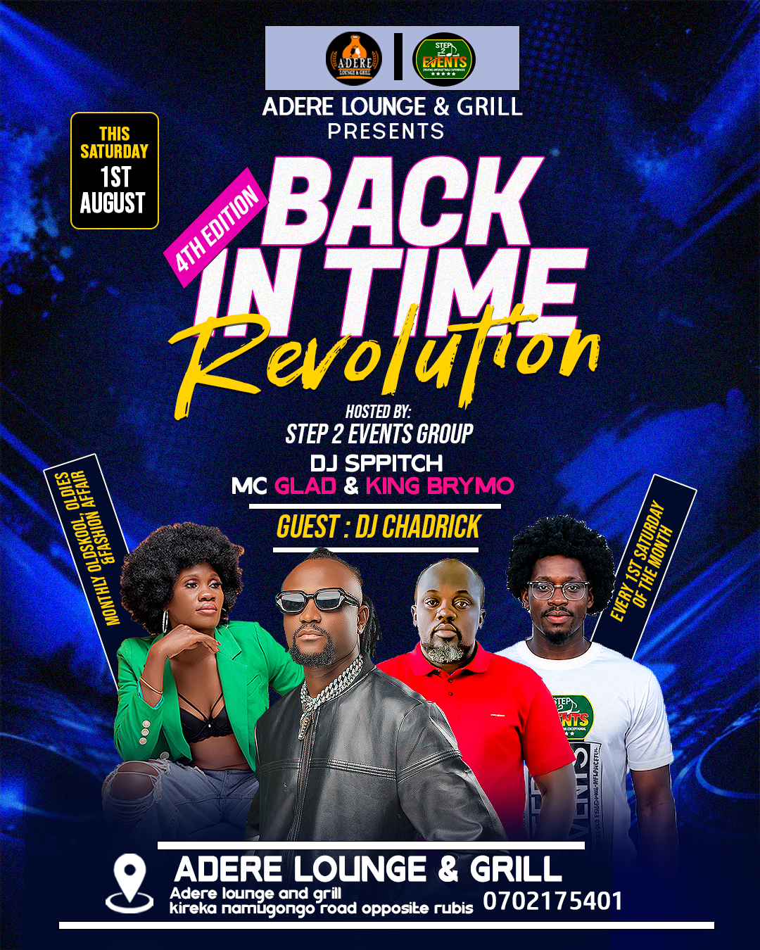 BACK IN TIME REVOLUTION 4TH EDITION